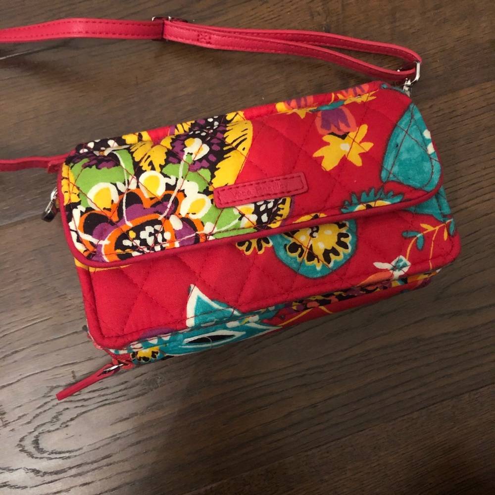 Vera bradley all in one crossbody